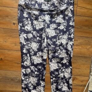 Brooks Brothers Floral Pants (Natalie fit - Size 12)